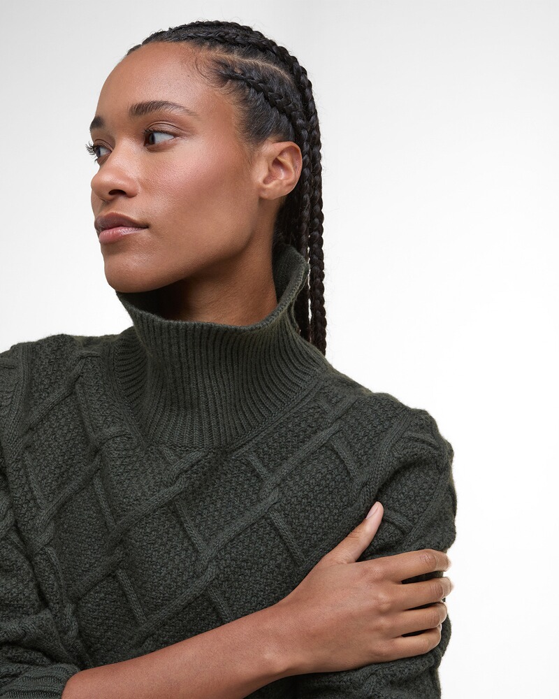 Rollkragenpullover Burne, Barbour
