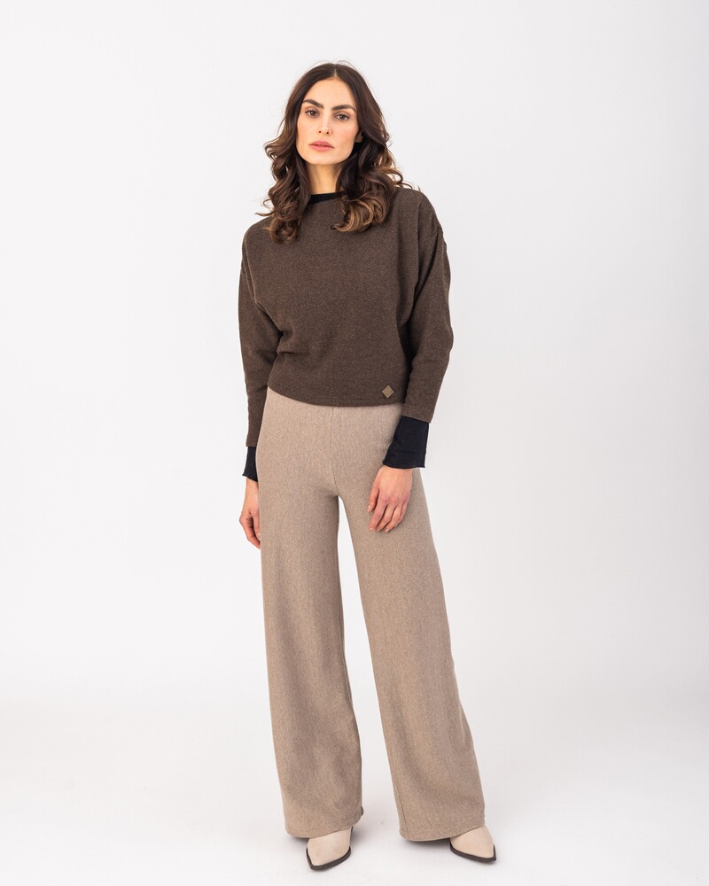 Cape-Pullover Natalina, Stapf