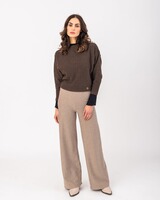 Cape-Pullover Natalina, Stapf