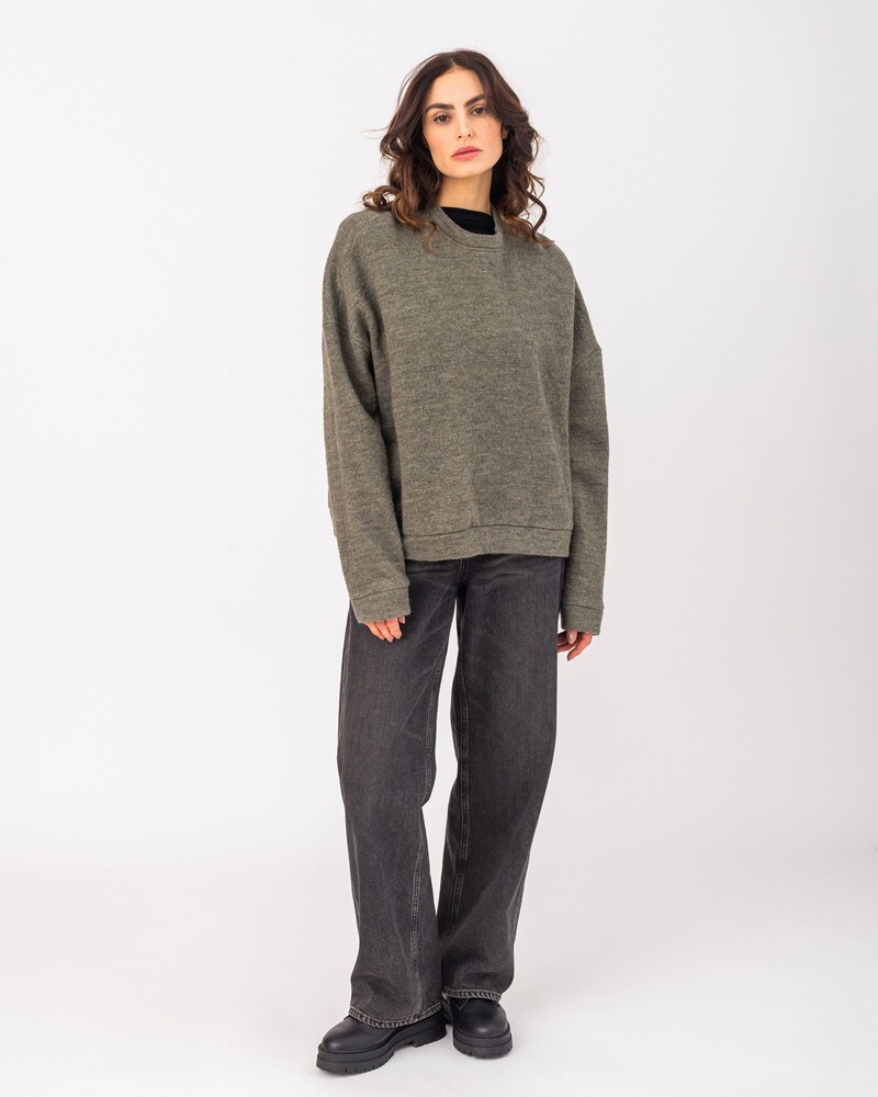 Rundhals-Pullover Nelli, Stapf