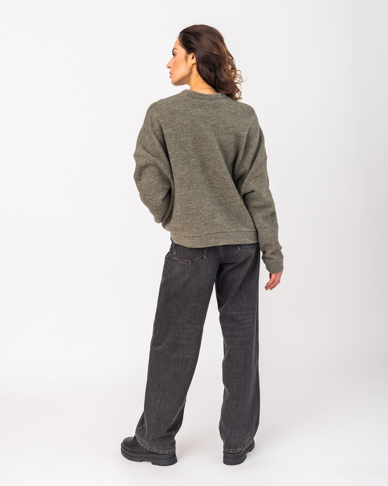 Rundhals-Pullover Nelli, Stapf