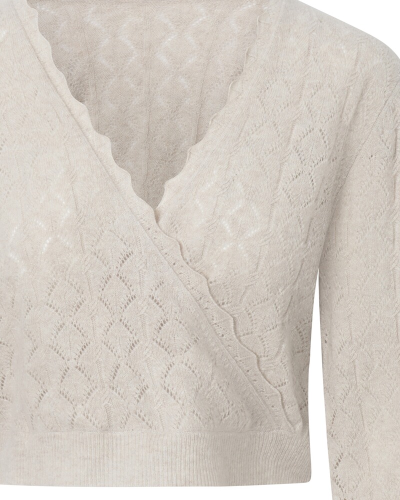 Wickelpullover Padma, FELICITAS