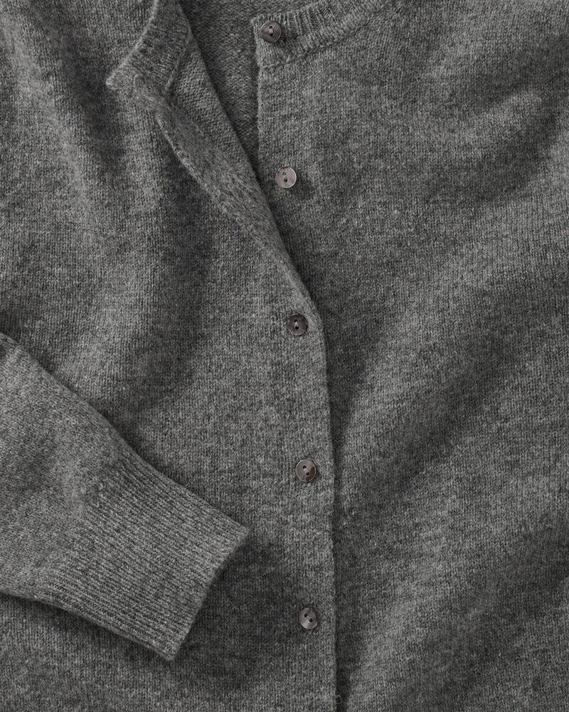 Lambswool Cardigan, HIGHMOOR