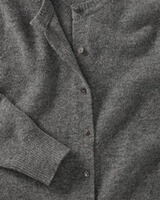 Lambswool Cardigan, HIGHMOOR