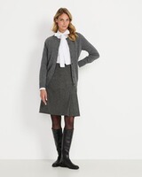 Lambswool Cardigan, HIGHMOOR