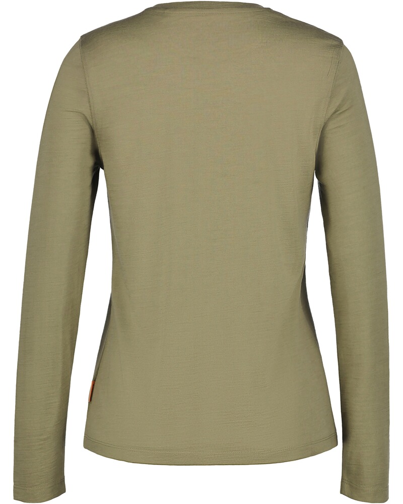 Damen Langarmshirt Merino Gretna, ICEPEAK