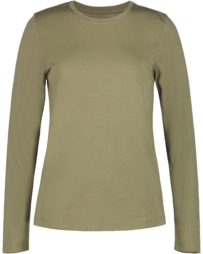 Damen Langarmshirt Merino Gretna