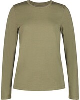 Damen Langarmshirt Merino Gretna, ICEPEAK