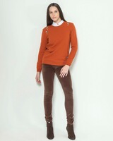 Rundhals-Pullover Amanda, Hartwell