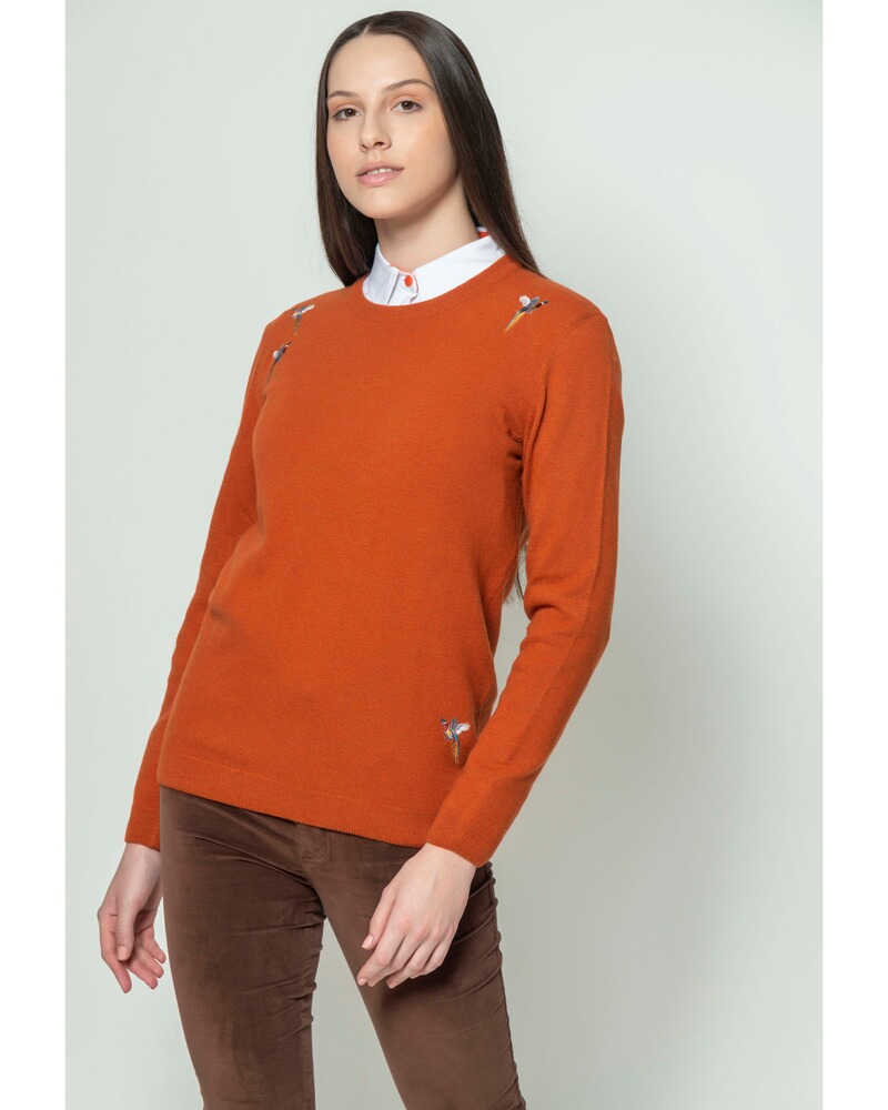 Rundhals-Pullover Amanda, Hartwell