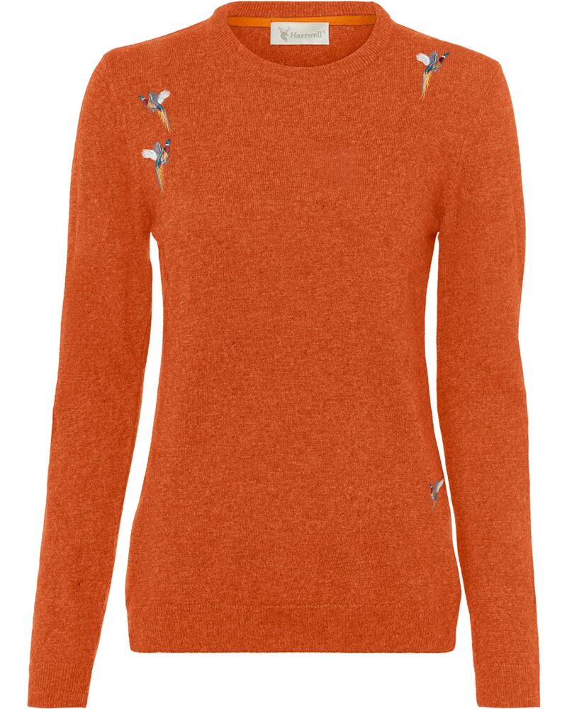 Rundhals-Pullover Amanda