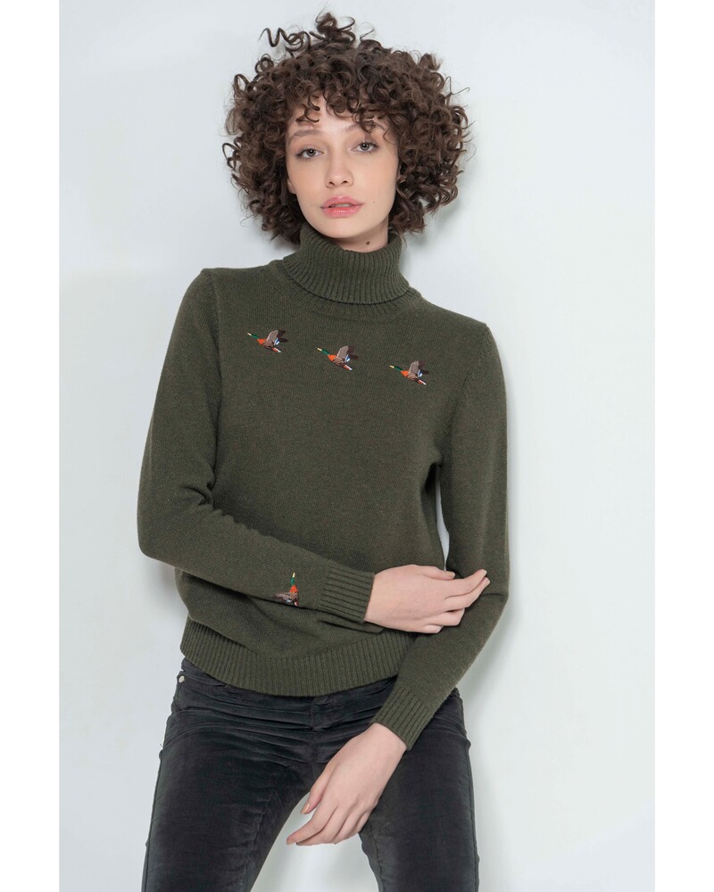 Rollkragenpullover Chelsea, Hartwell