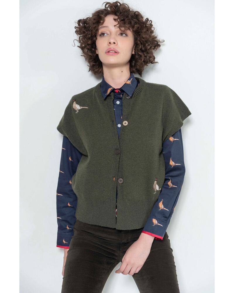 Strickweste Amelia, Hartwell