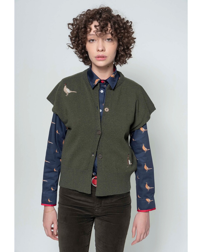 Strickweste Amelia, Hartwell