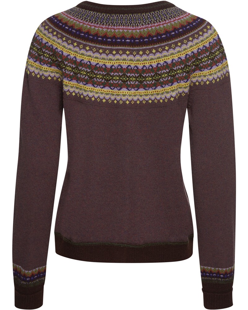 Strick-Cardigan Alpine Short, Eribé