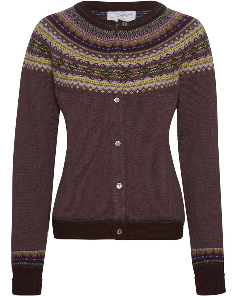 Strick-Cardigan Alpine Short