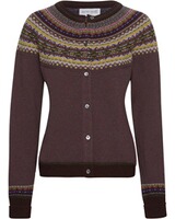 Strick-Cardigan Alpine Short, Eribé