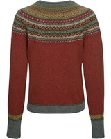 Strick-Cardigan Alpine Short, Eribé