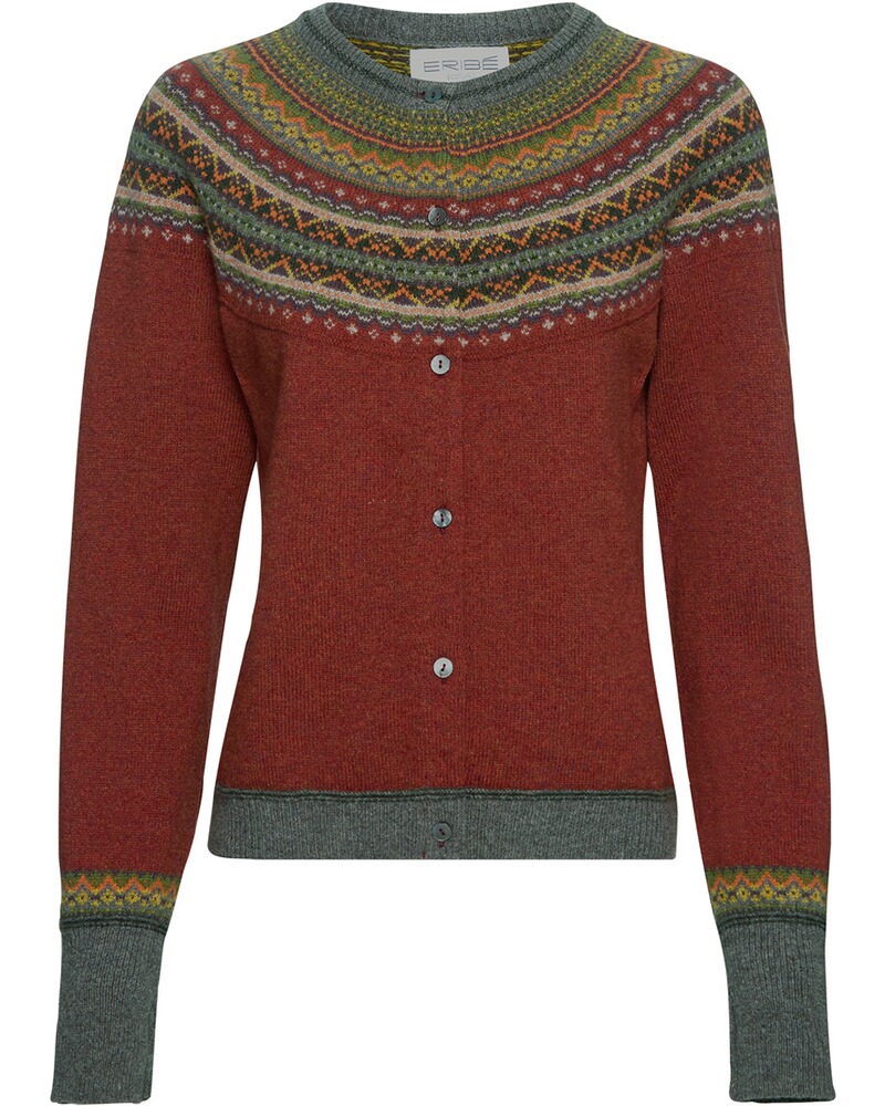 Strick-Cardigan Alpine Short