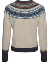 Strick-Cardigan Alpine Short, Eribé