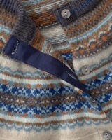 Strick-Cardigan Alpine Short, Eribé