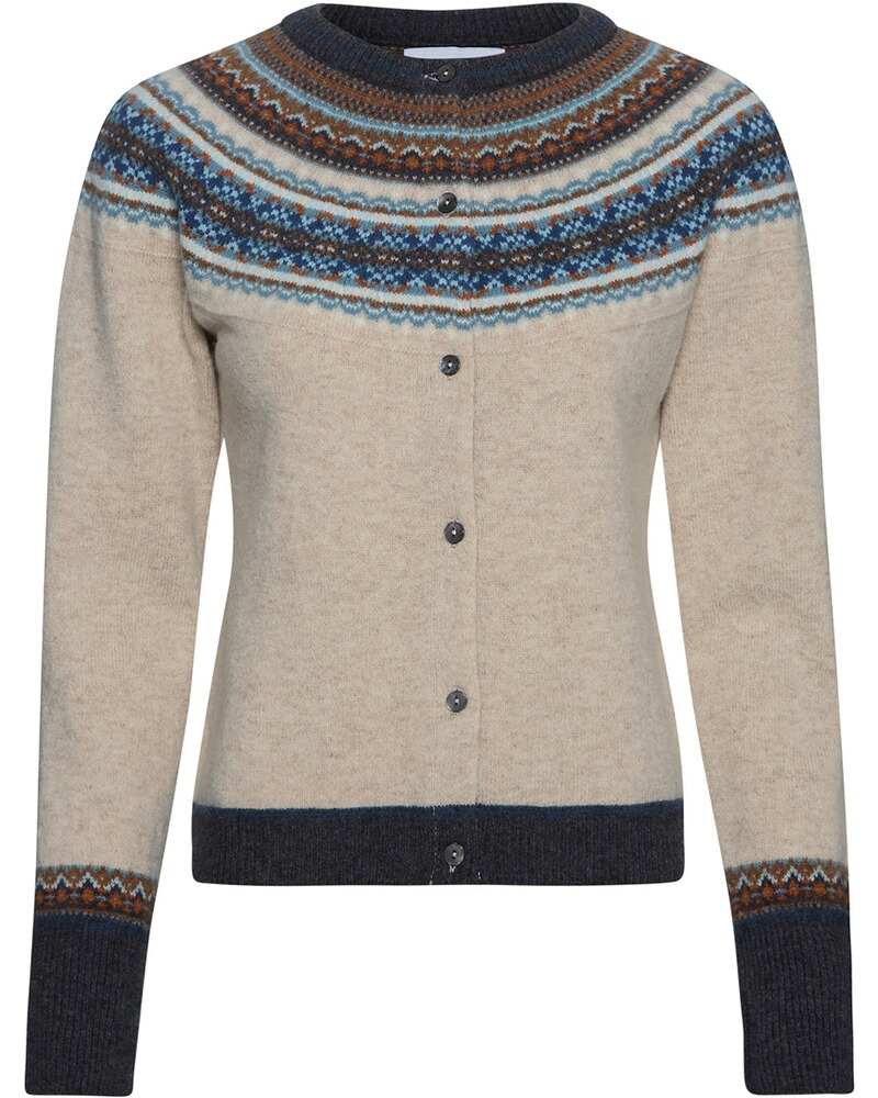 Strick-Cardigan Alpine Short