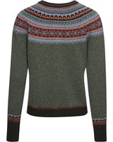 Strick-Cardigan Alpine Short, Eribé