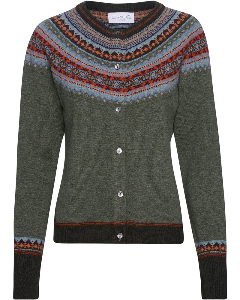 Strick-Cardigan Alpine Short