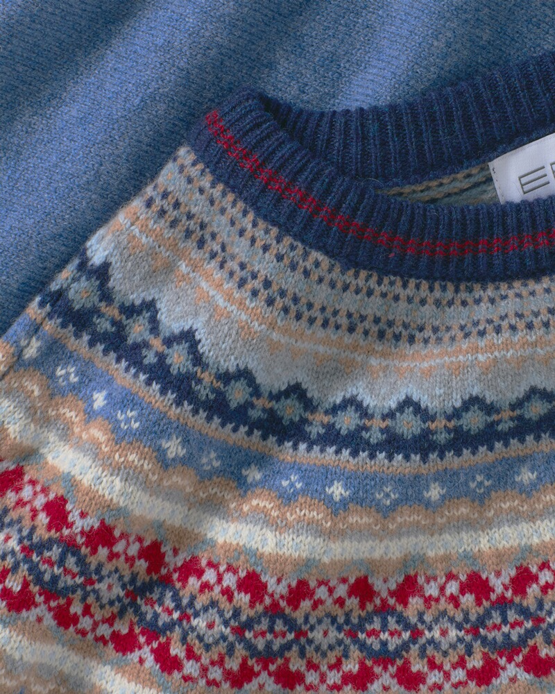 Pullover Alpine Short Sweater, Eribé