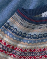 Pullover Alpine Short Sweater, Eribé