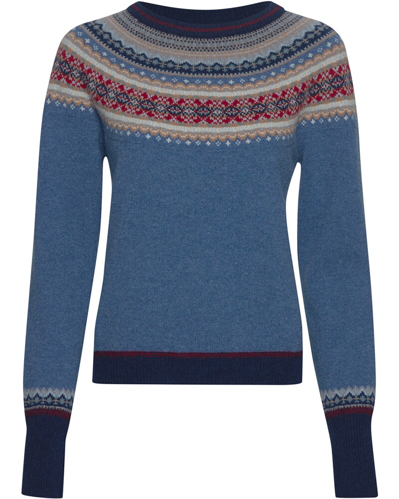 Pullover Alpine Short Sweater