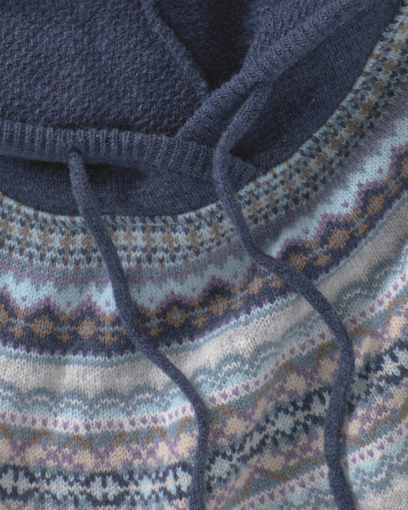 Hoodie Alpine, Eribé