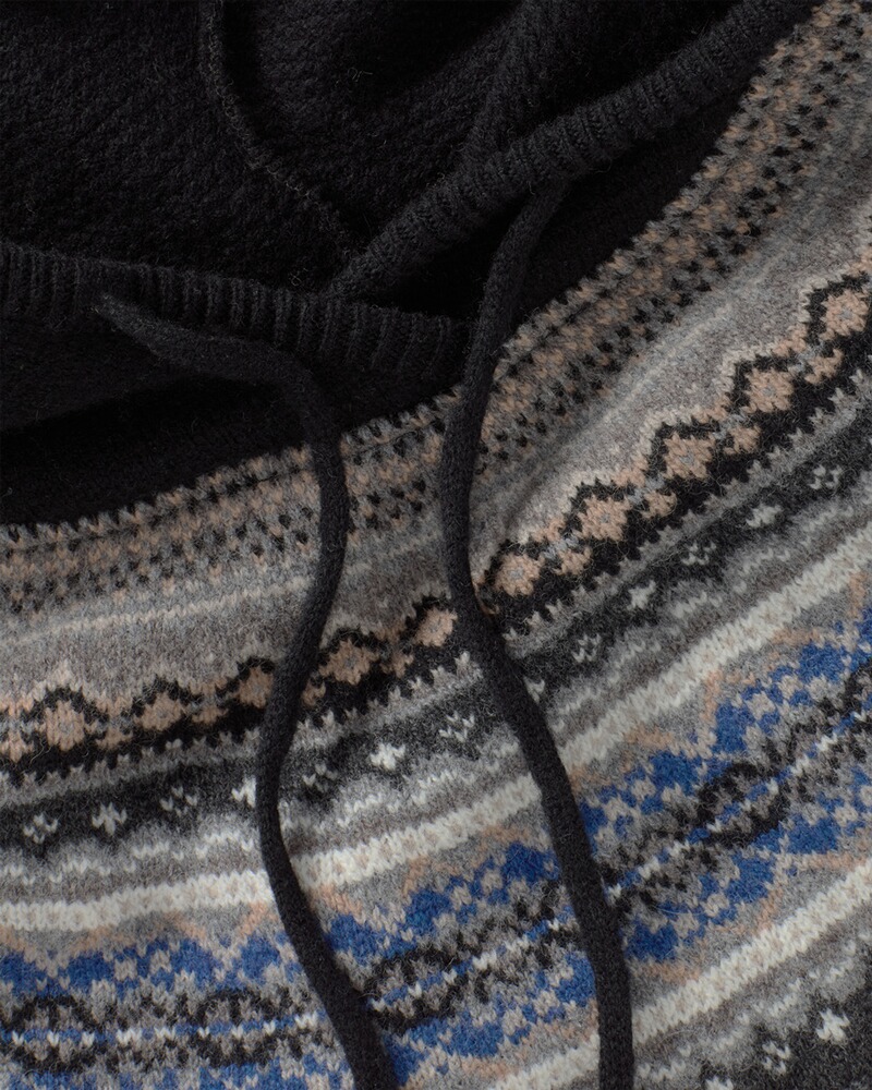 Hoodie Alpine, Eribé