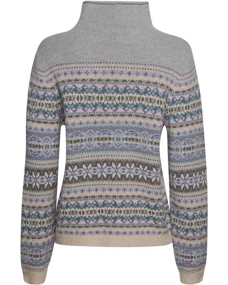 Stehkragen-Pullover Kinross, Eribé