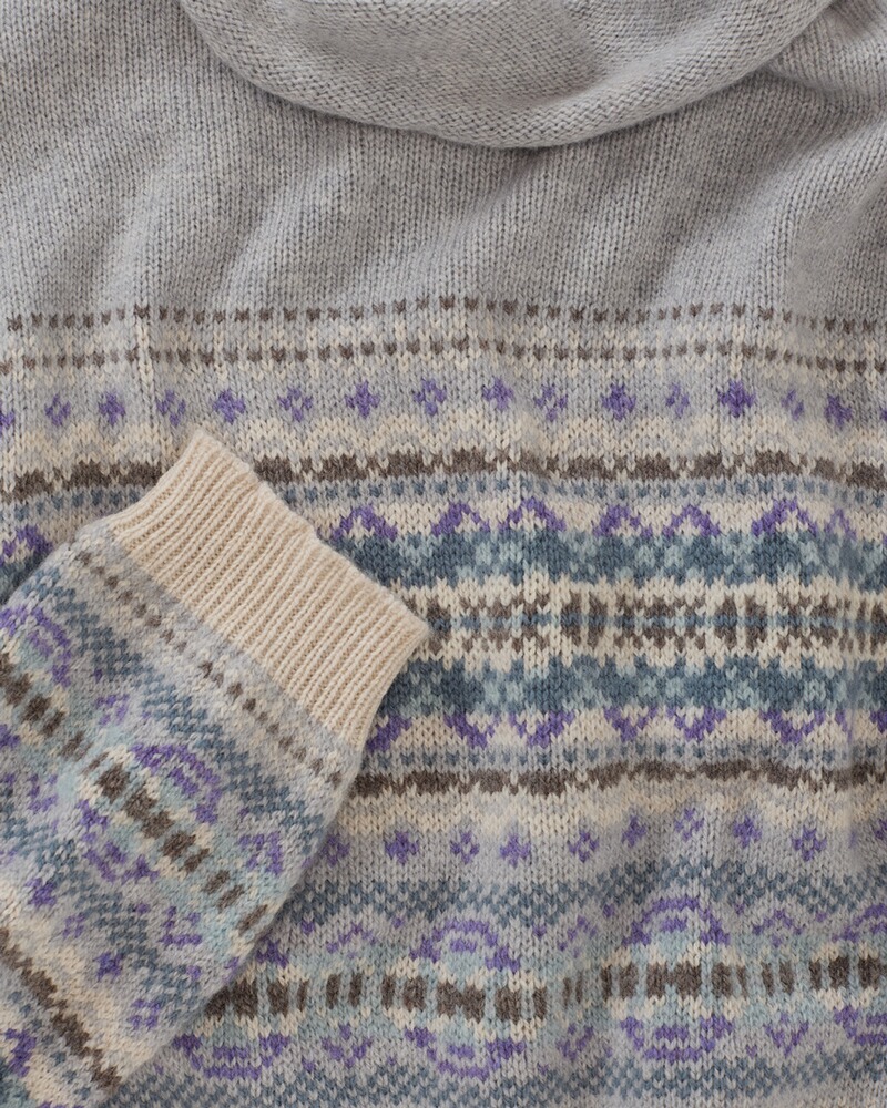Stehkragen-Pullover Kinross, Eribé