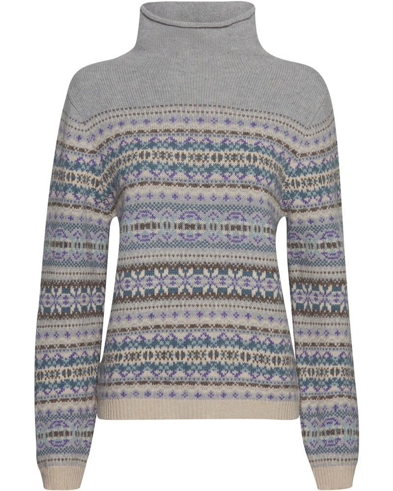 Stehkragen-Pullover Kinross