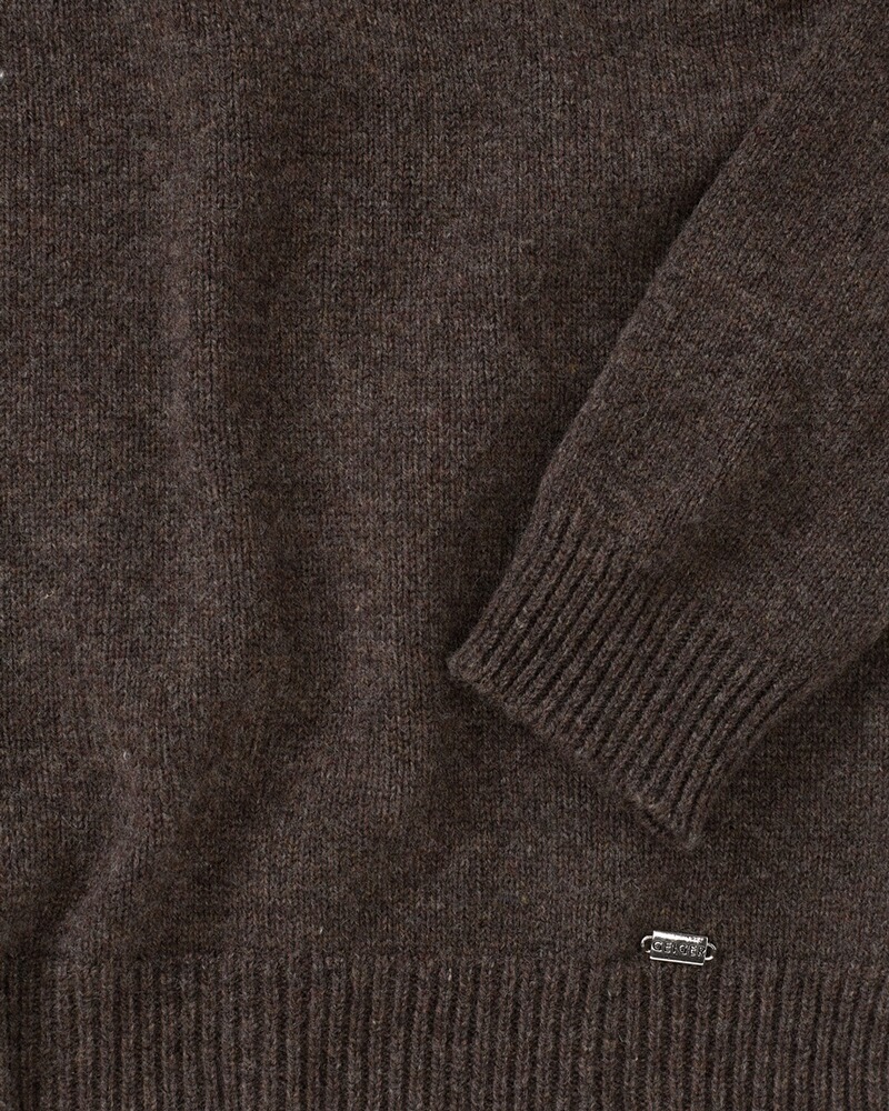 Stehkragen-Pullover, Geiger