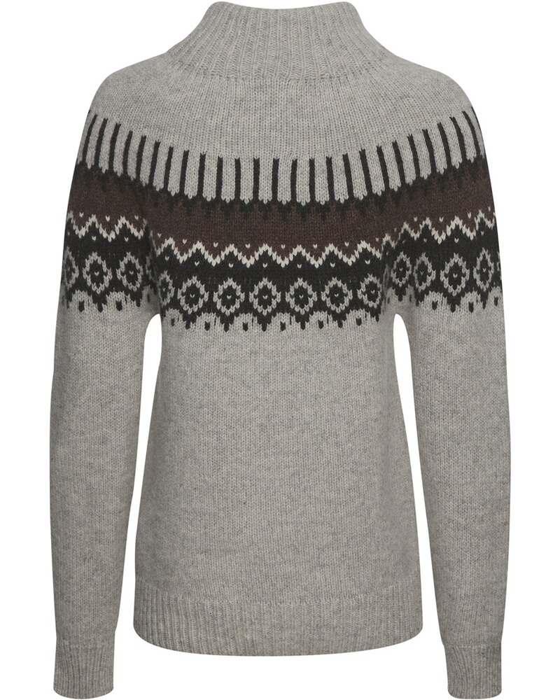 Stehkragen-Pullover, Geiger