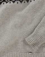 Stehkragen-Pullover, Geiger