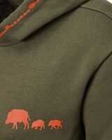 Damen Hoodie Rotte, Parforce