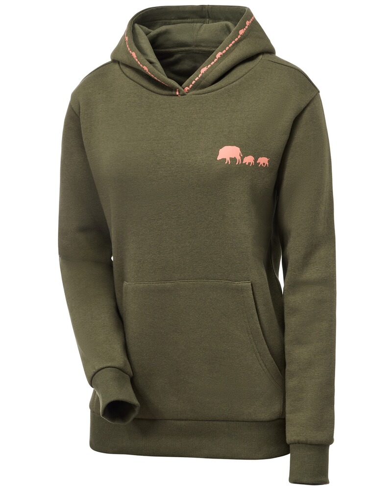Damen Hoodie Rotte