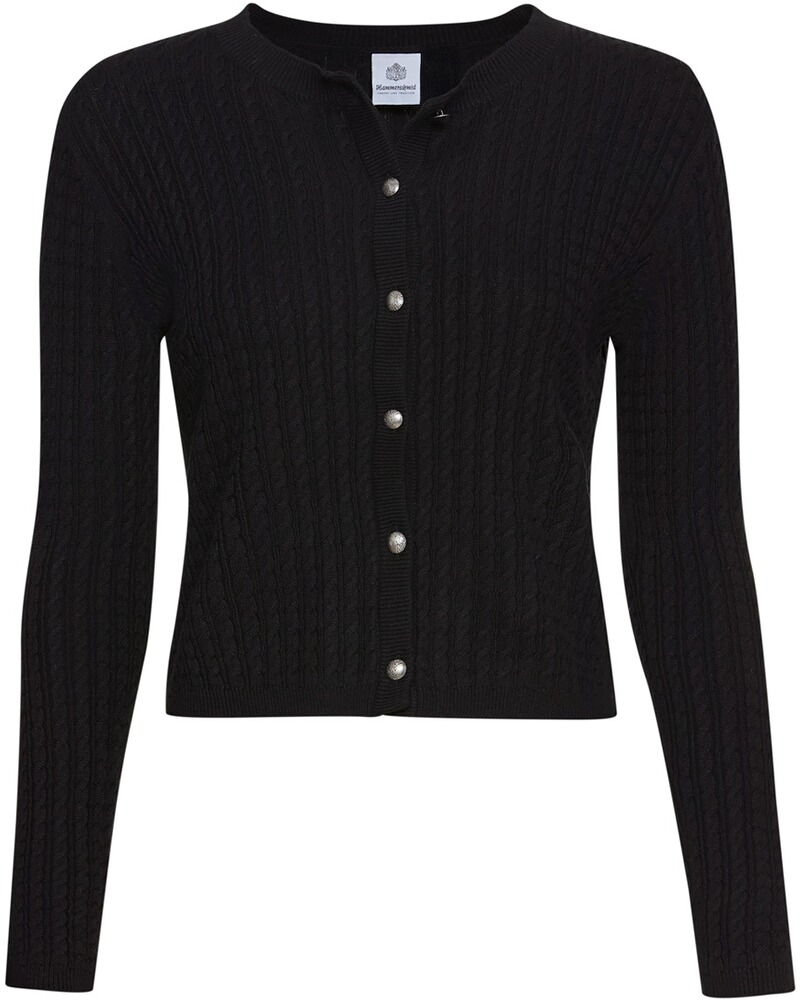 Trachten-Strickjacke Reit