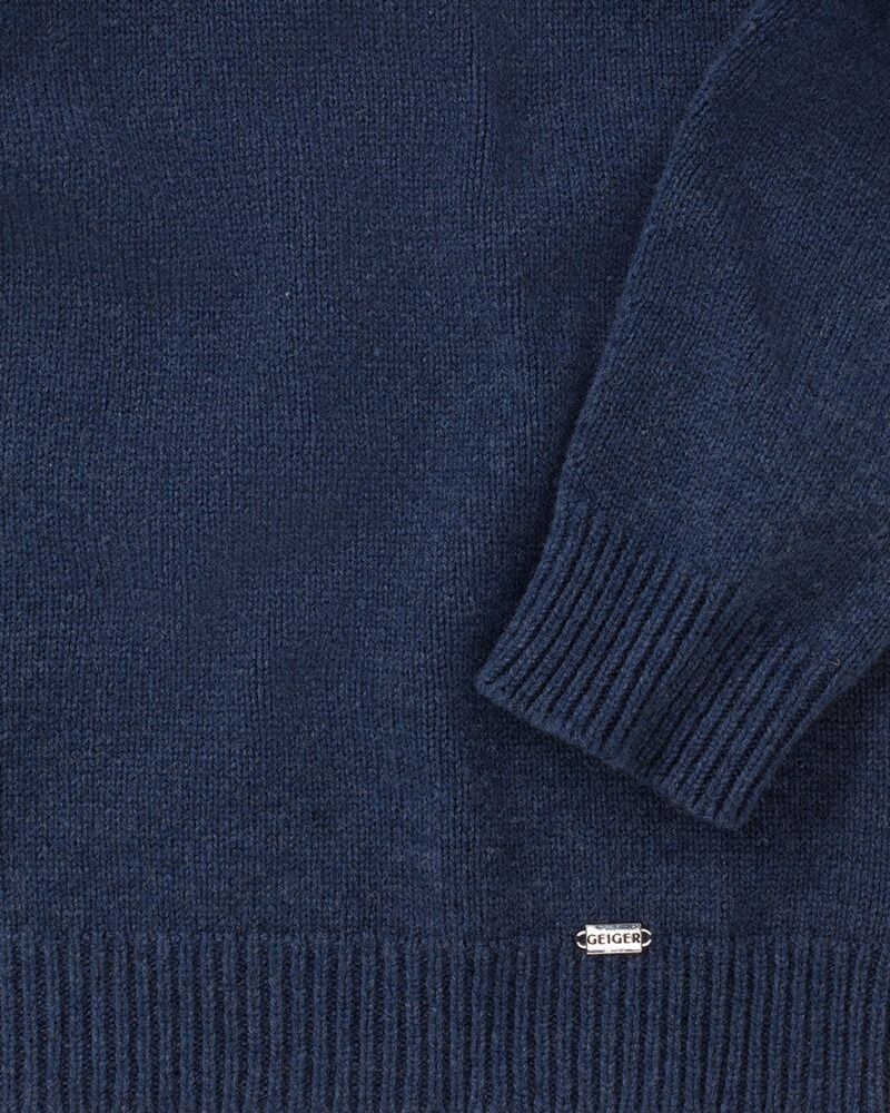 Stehkragen-Pullover, Geiger