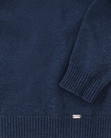 Stehkragen-Pullover, Geiger