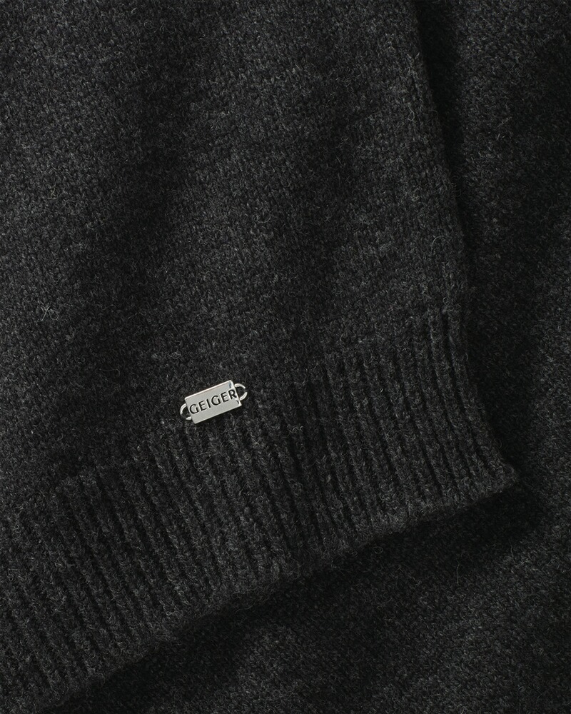 Stehkragen-Pullover, Geiger