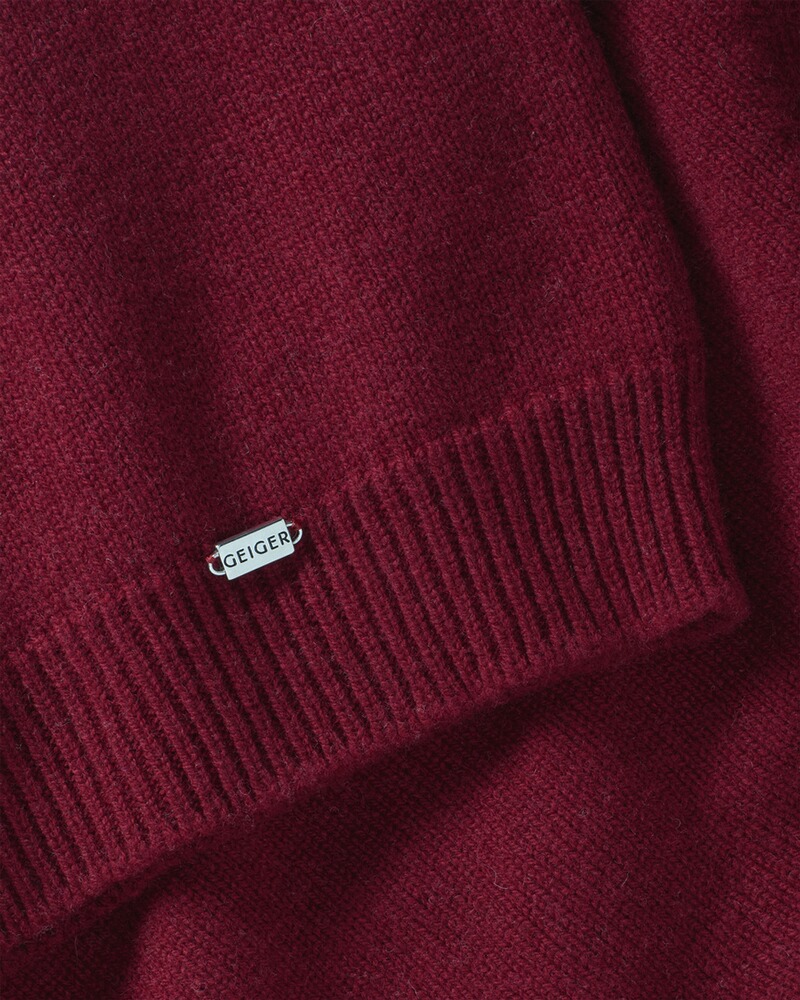 Stehkragen-Pullover, Geiger