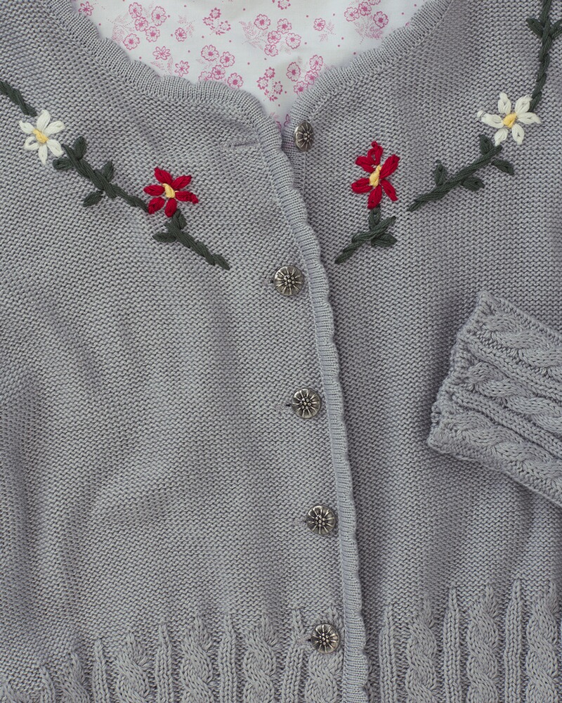 Dirndlstrickjacke, Almsach