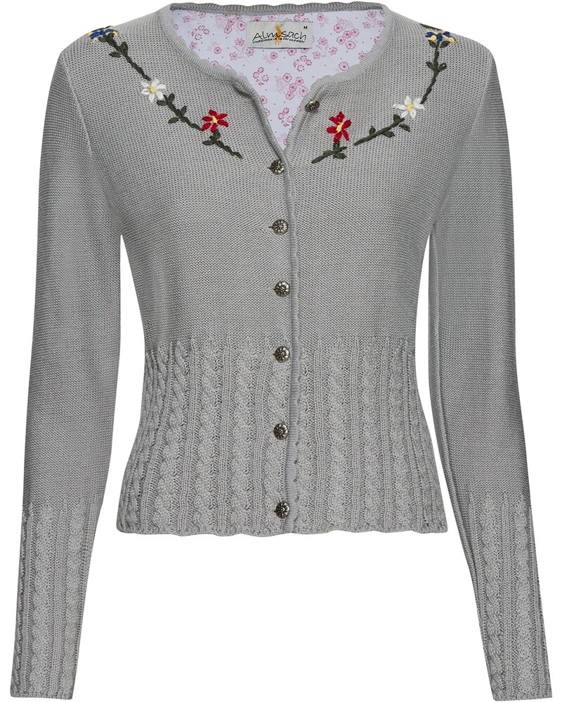 Dirndlstrickjacke