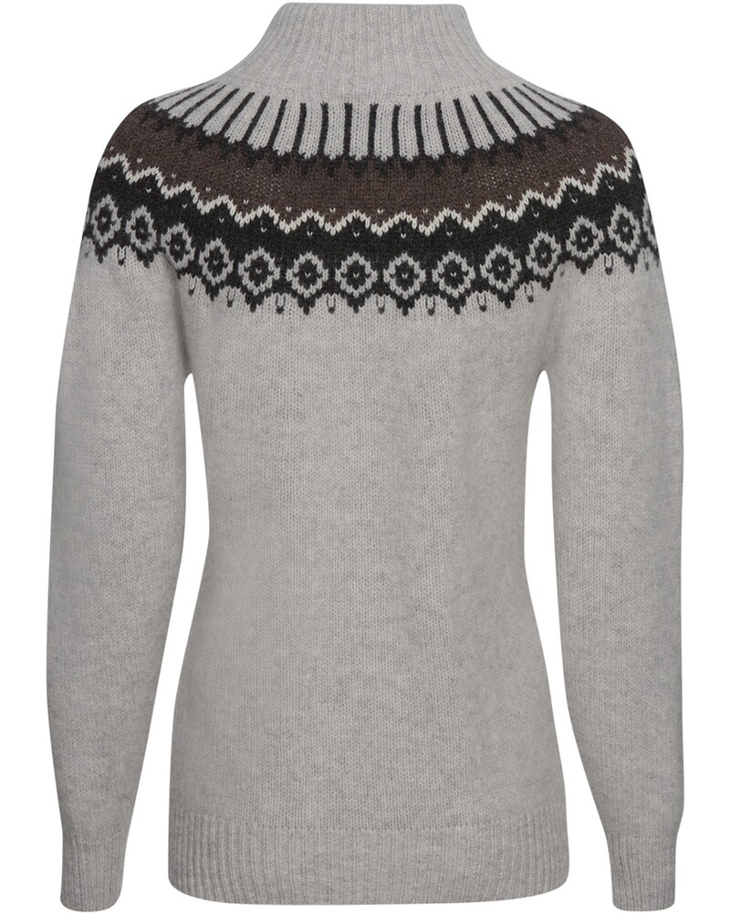 Stehkragen-Pullover, Geiger