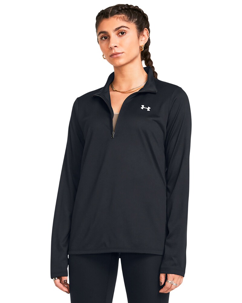 Damen Langarmshirt Tech Half-Zip, Under Armour